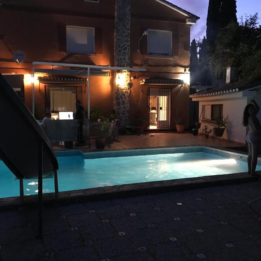 Villa Huetor , Piscina Y Barbacoa Privada Huetor Vega Bagian luar foto