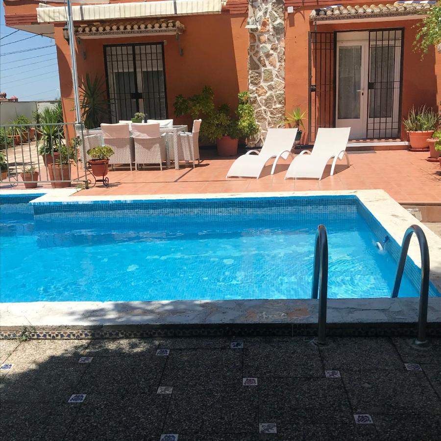 Villa Huetor , Piscina Y Barbacoa Privada Huetor Vega Bagian luar foto