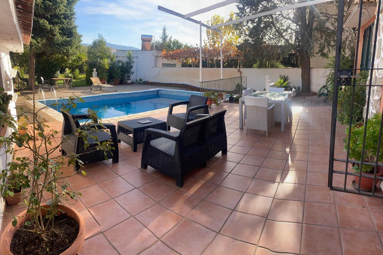 Villa Huetor , Piscina Y Barbacoa Privada Huetor Vega Bagian luar foto
