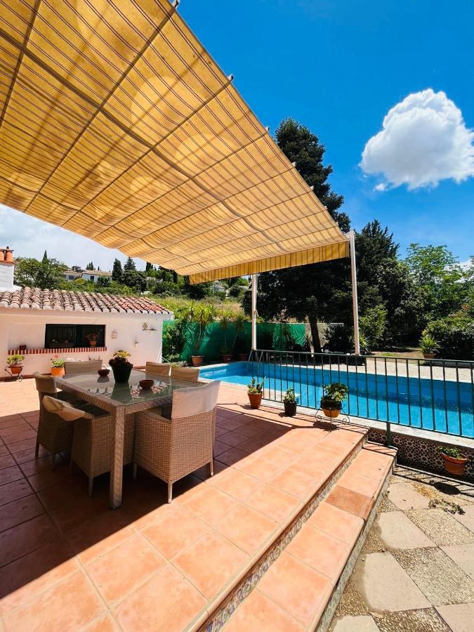 Villa Huetor , Piscina Y Barbacoa Privada Huetor Vega Bagian luar foto