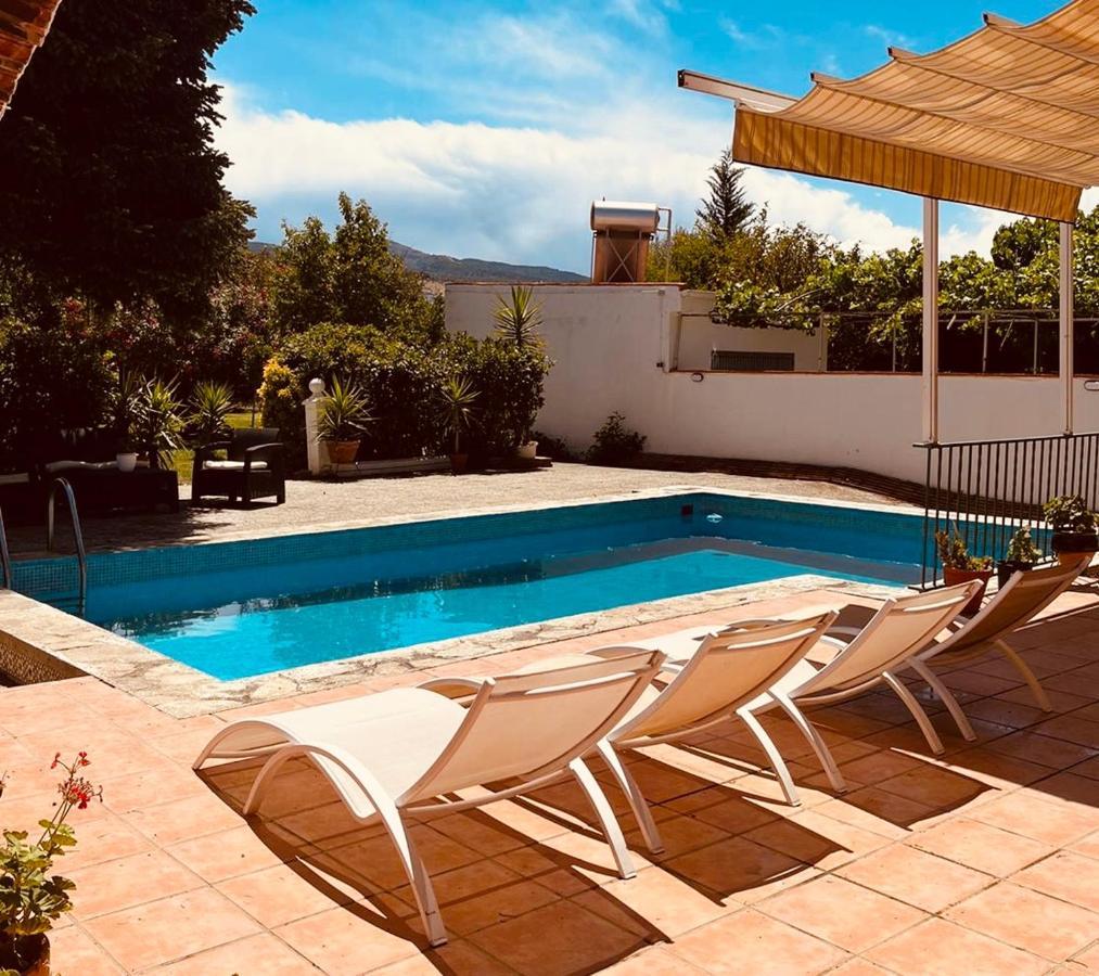 Villa Huetor , Piscina Y Barbacoa Privada Huetor Vega Bagian luar foto