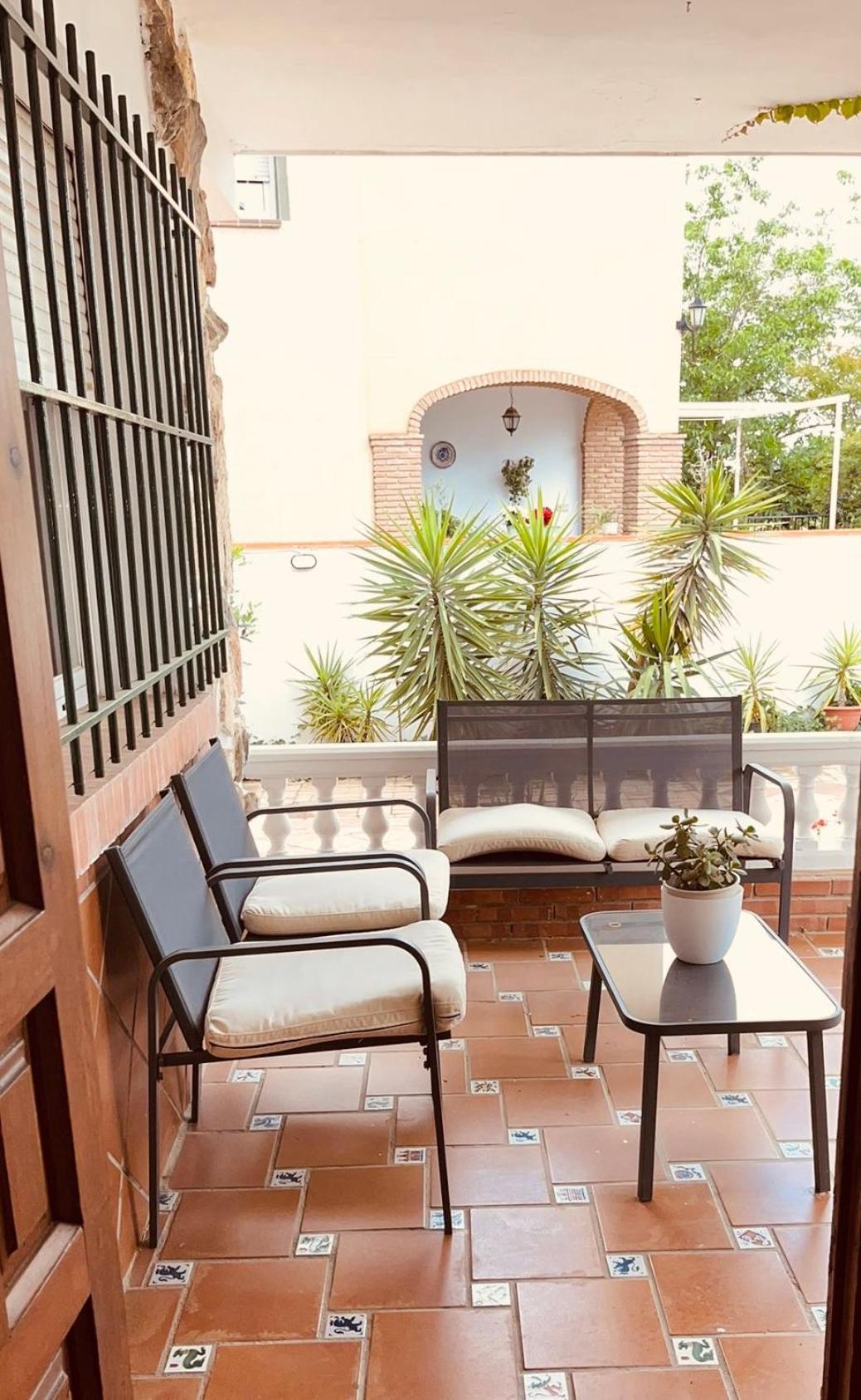Villa Huetor , Piscina Y Barbacoa Privada Huetor Vega Bagian luar foto