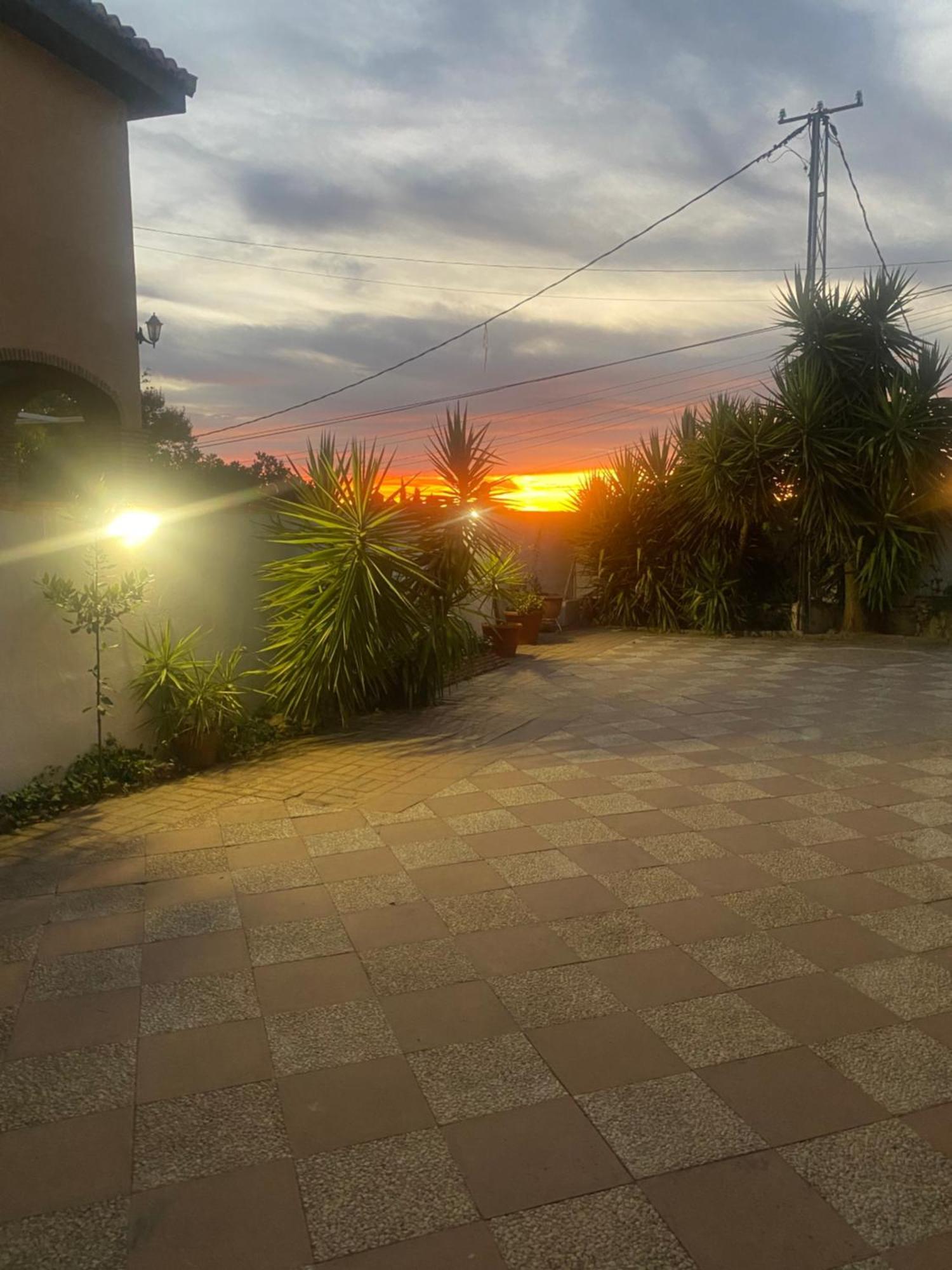 Villa Huetor , Piscina Y Barbacoa Privada Huetor Vega Bagian luar foto