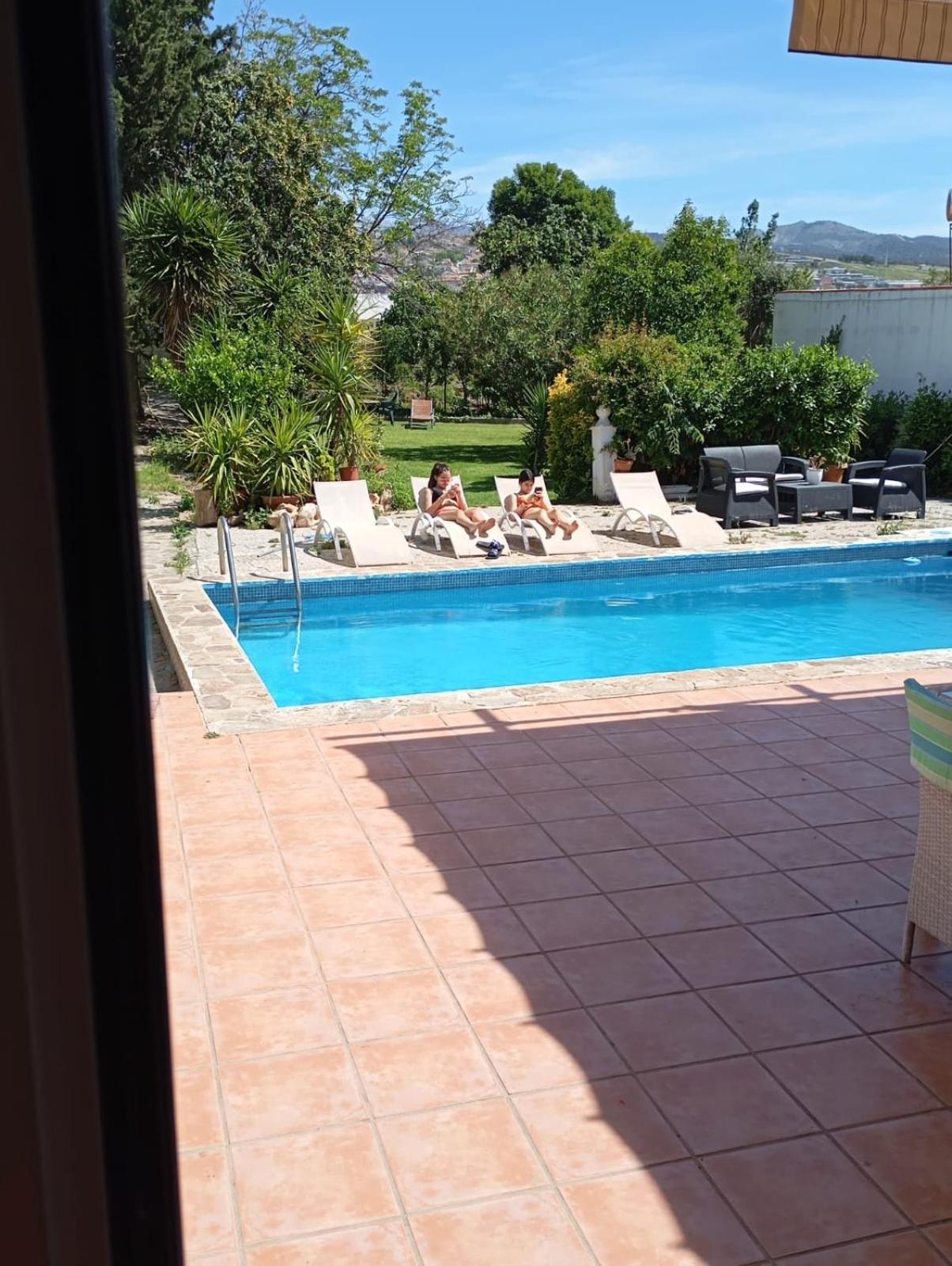 Villa Huetor , Piscina Y Barbacoa Privada Huetor Vega Bagian luar foto