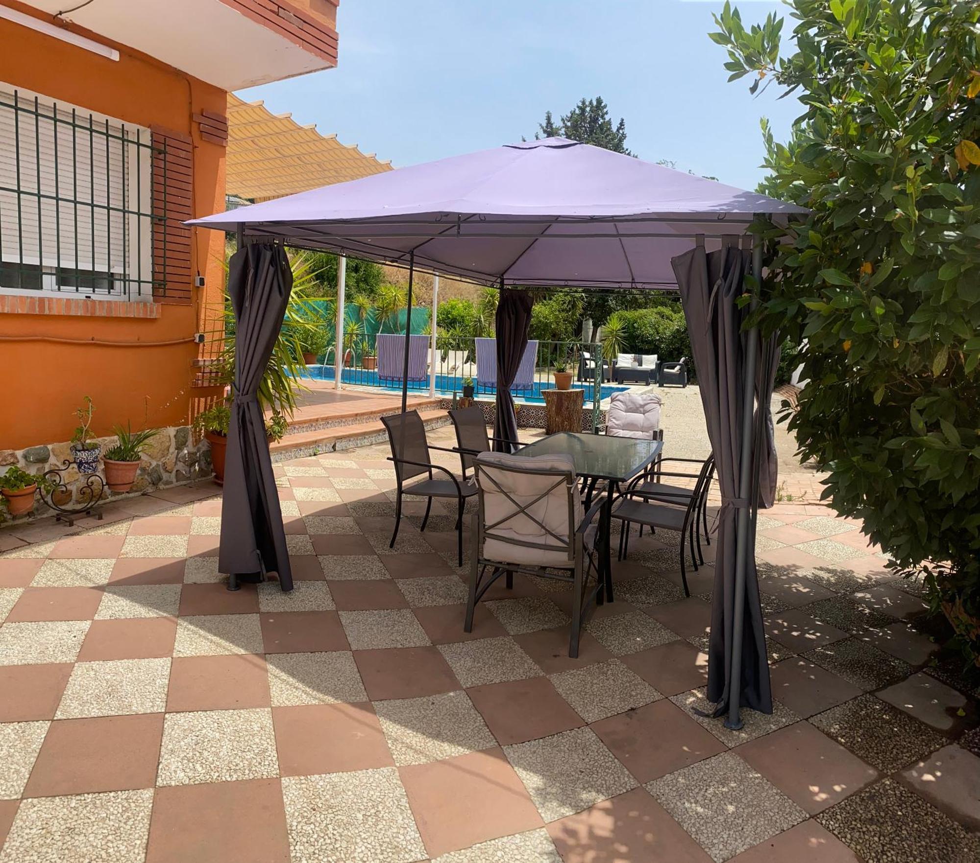 Villa Huetor , Piscina Y Barbacoa Privada Huetor Vega Bagian luar foto