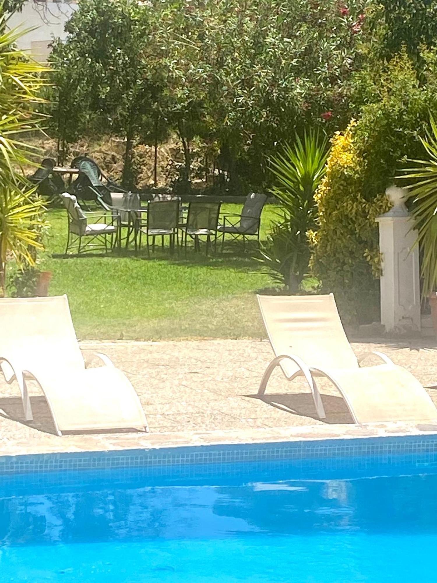 Villa Huetor , Piscina Y Barbacoa Privada Huetor Vega Bagian luar foto