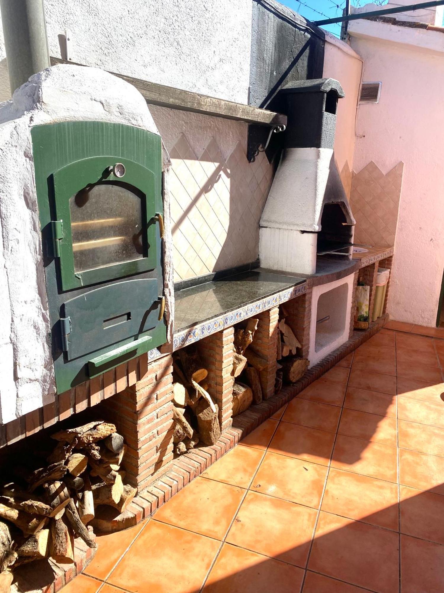 Villa Huetor , Piscina Y Barbacoa Privada Huetor Vega Bagian luar foto